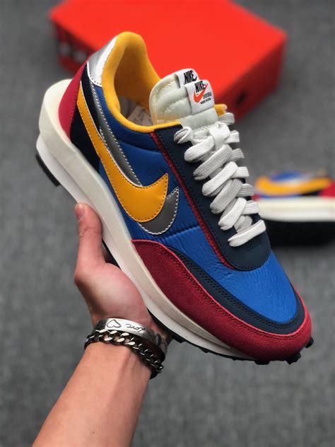 nike x sacai blue.